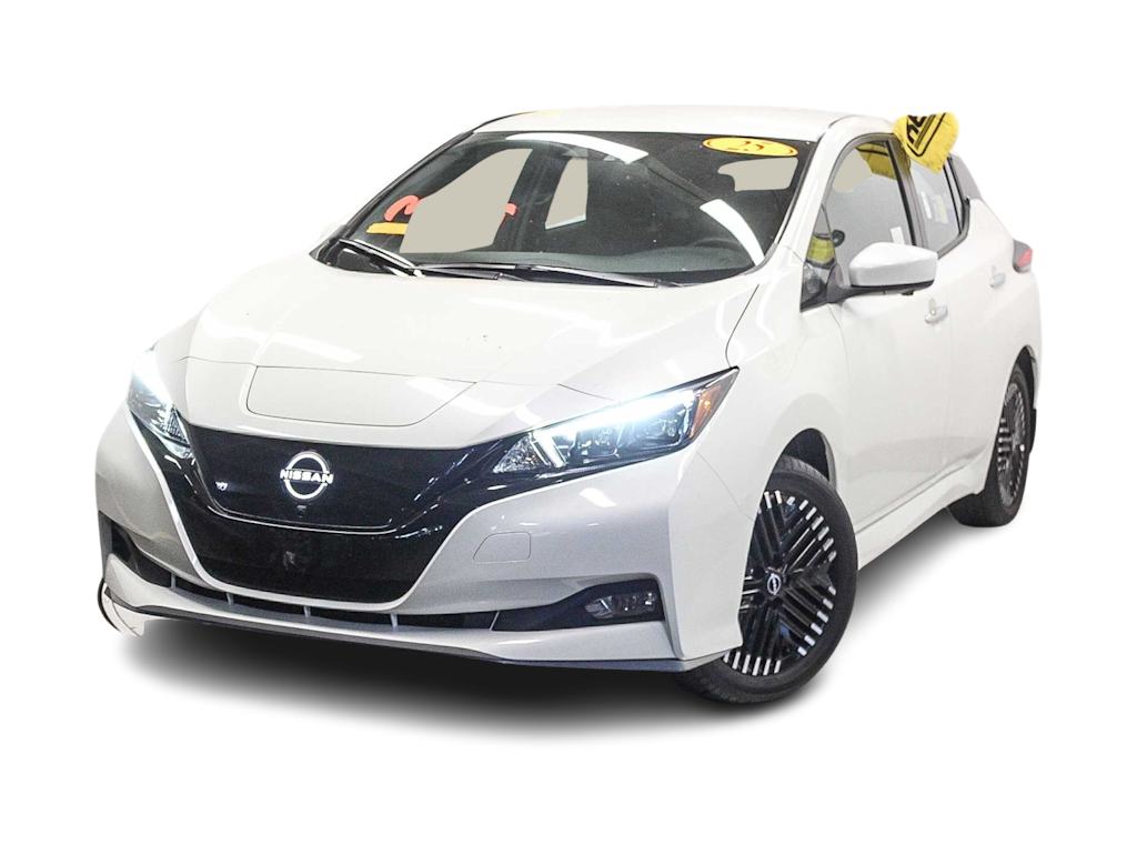 Used 2025 Nissan Leaf SV PLUS with VIN 1N4CZ1CV9SC563782 for sale in Hudson, WI