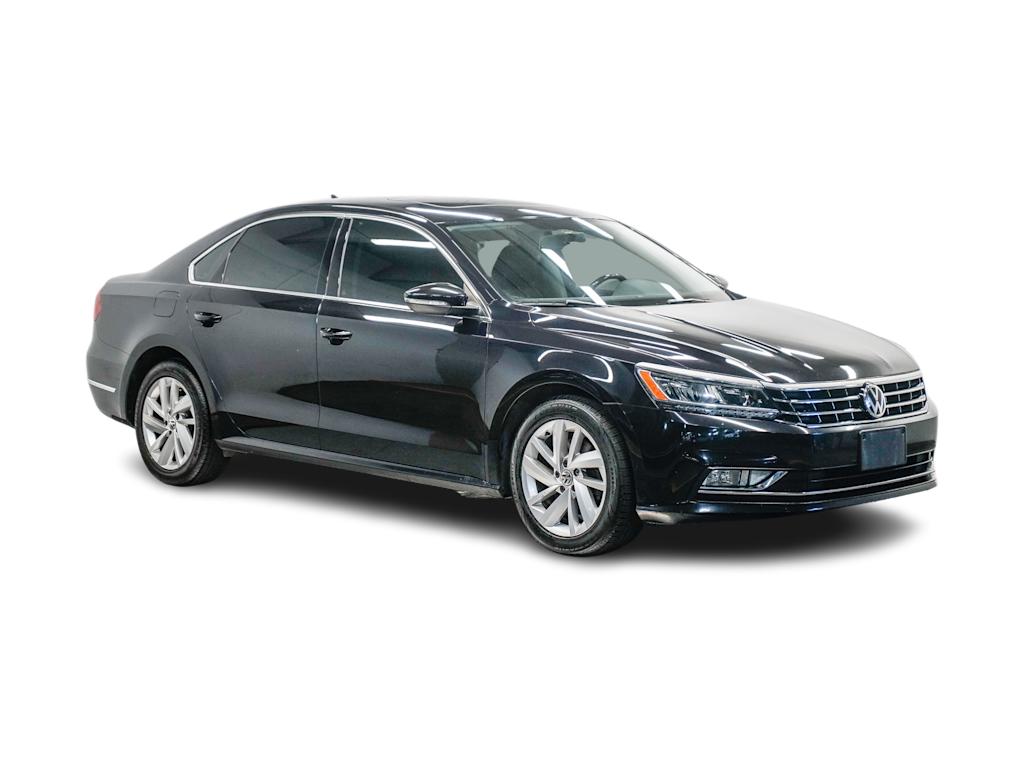 2018 Volkswagen Passat SE 17