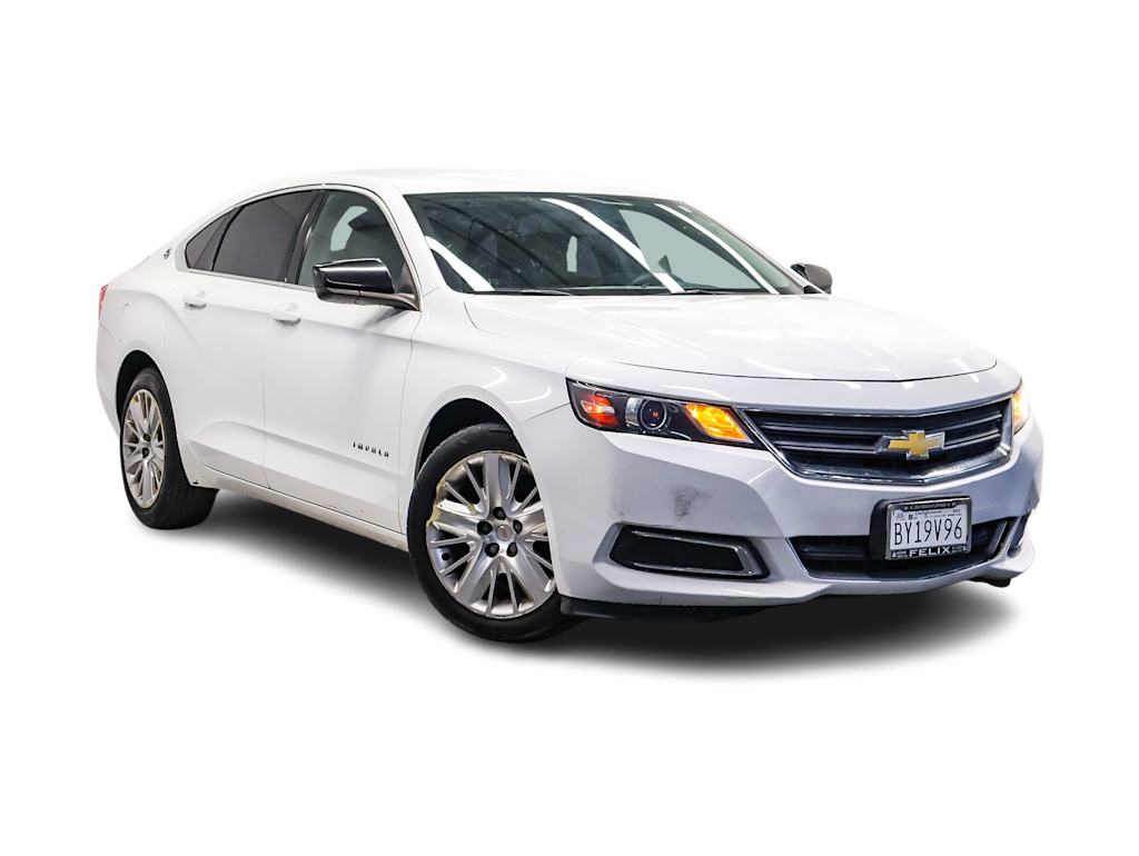 2017 Chevrolet Impala LS 16