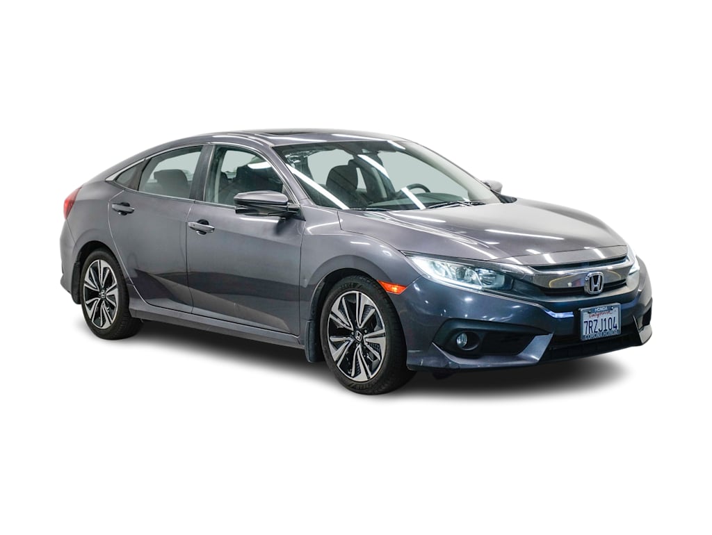 2016 Honda Civic EX-T 13