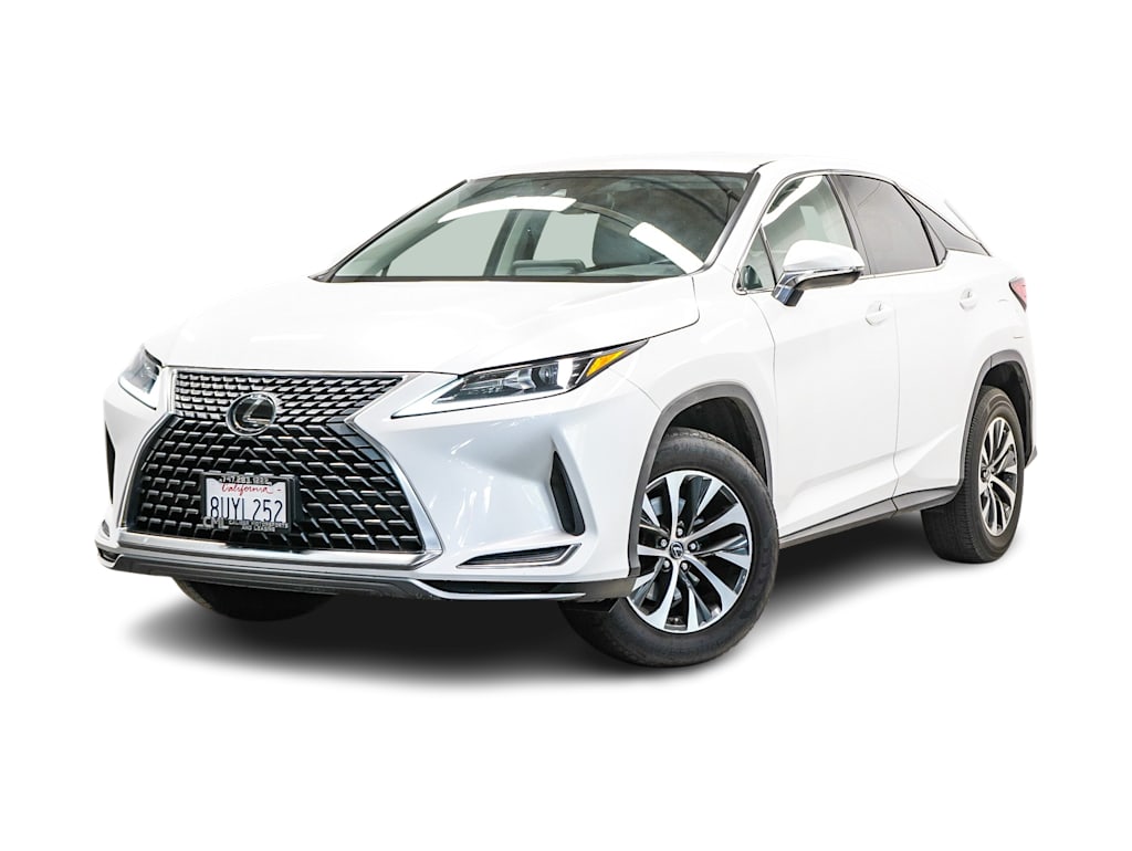 Used 2021 Lexus RX 350 with VIN 2T2AZMAAXMC200142 for sale in Casper, WY