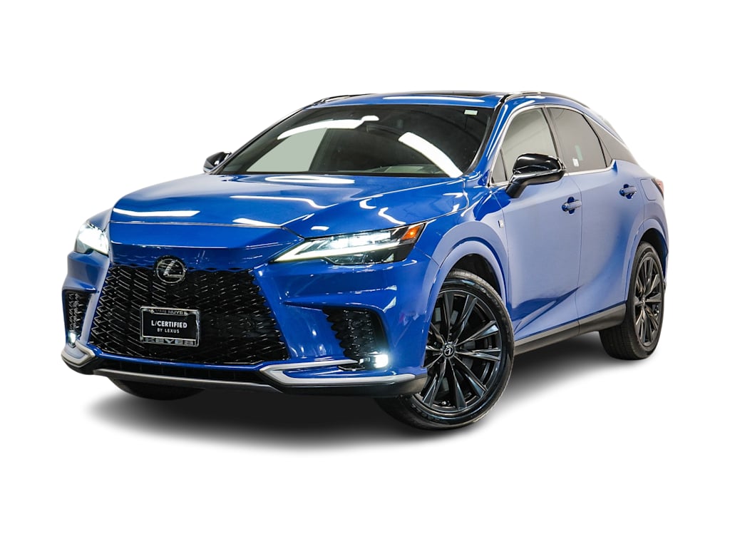 Certified 2023 Lexus RX 350 F SPORT with VIN 2T2BAMCA7PC006570 for sale in Casper, WY