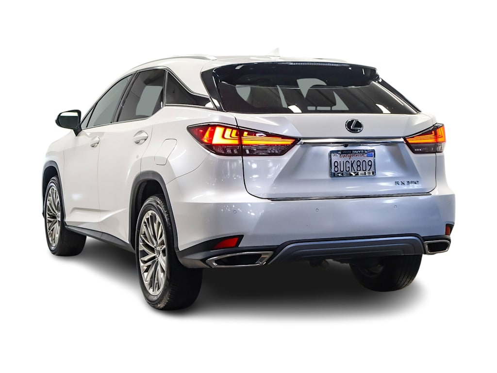 2021 Lexus RX 350 3