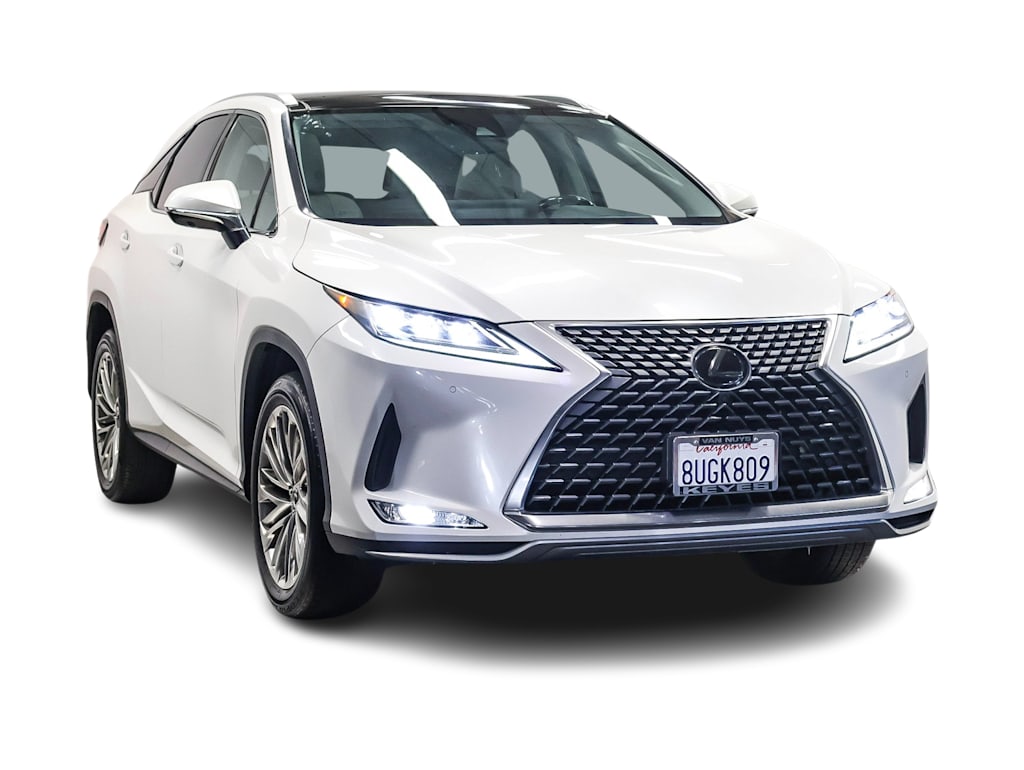 2021 Lexus RX 350 5