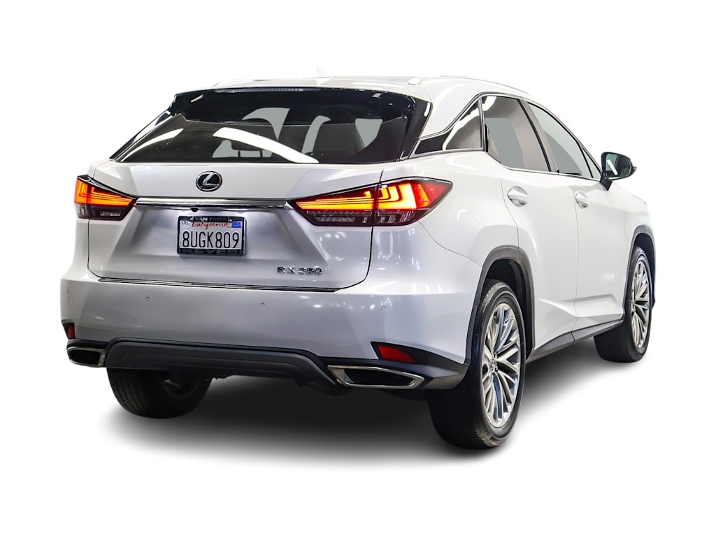 2021 Lexus RX 350 18