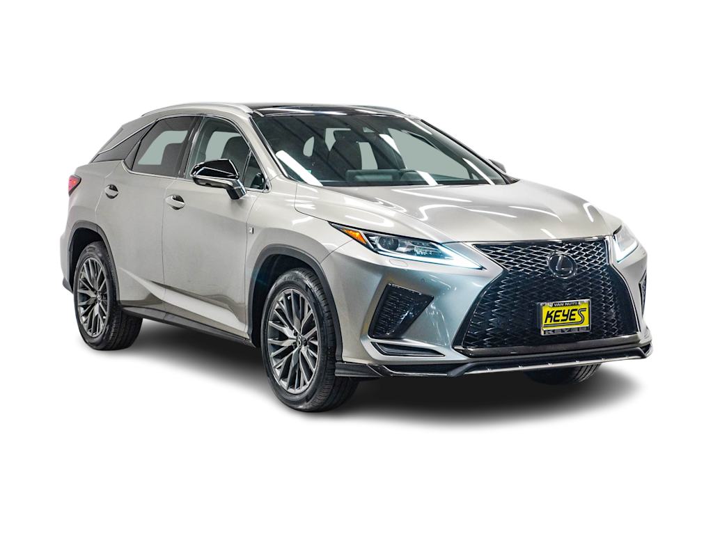 2022 Lexus RX 350 Sport Handling 19