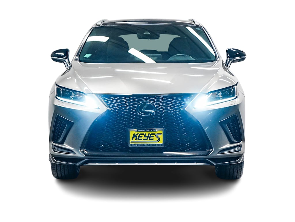 2022 Lexus RX 350 Sport Handling 5