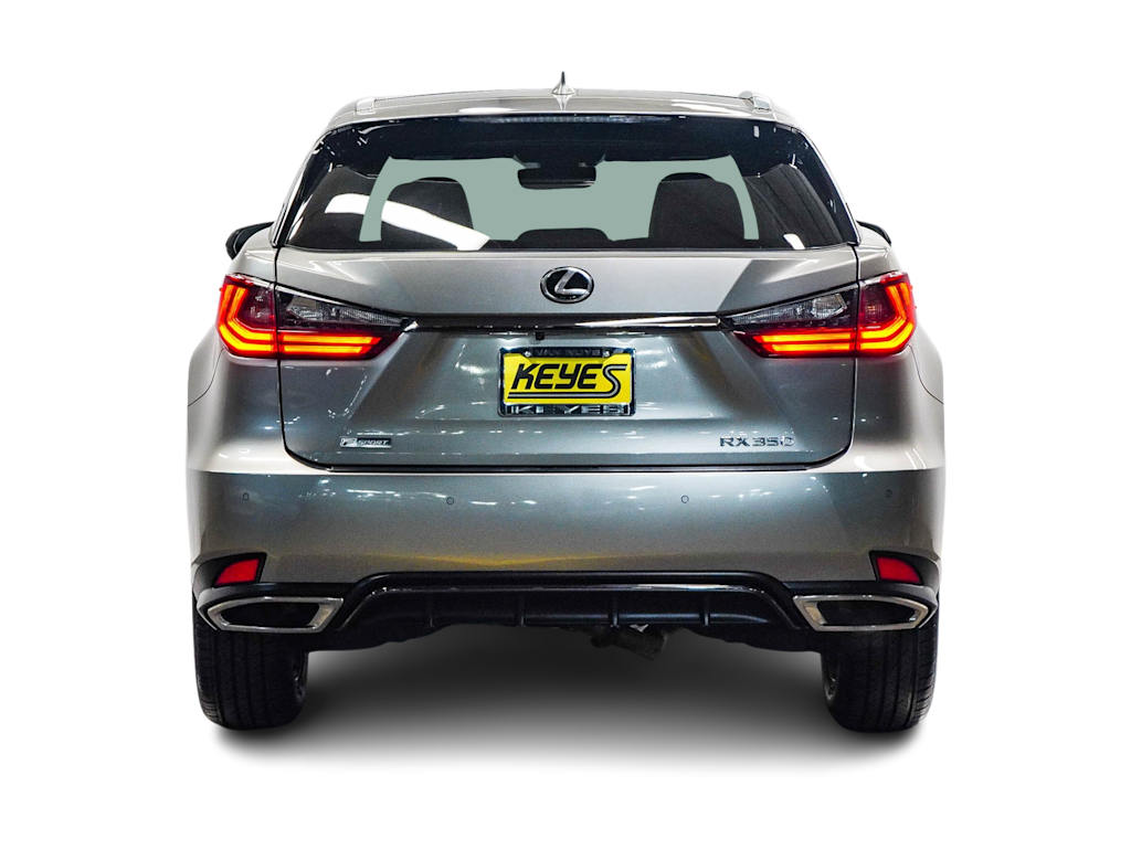 2022 Lexus RX 350 Sport Handling 4