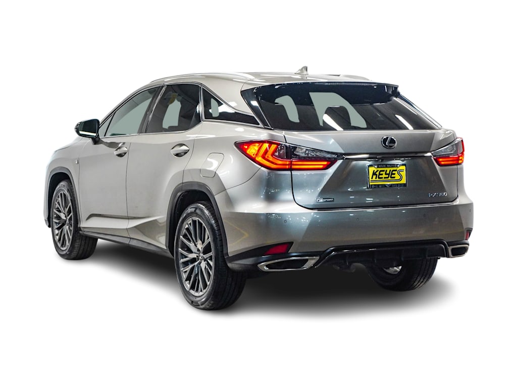 2022 Lexus RX 350 Sport Handling 3