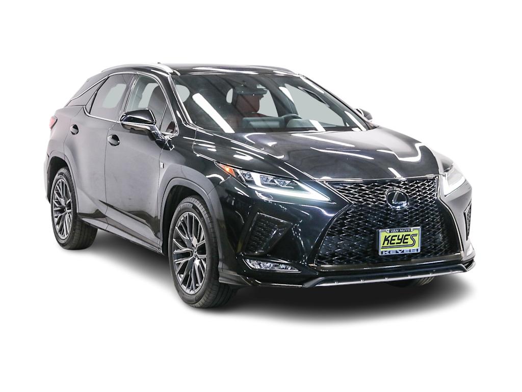 2021 Lexus RX 350 19