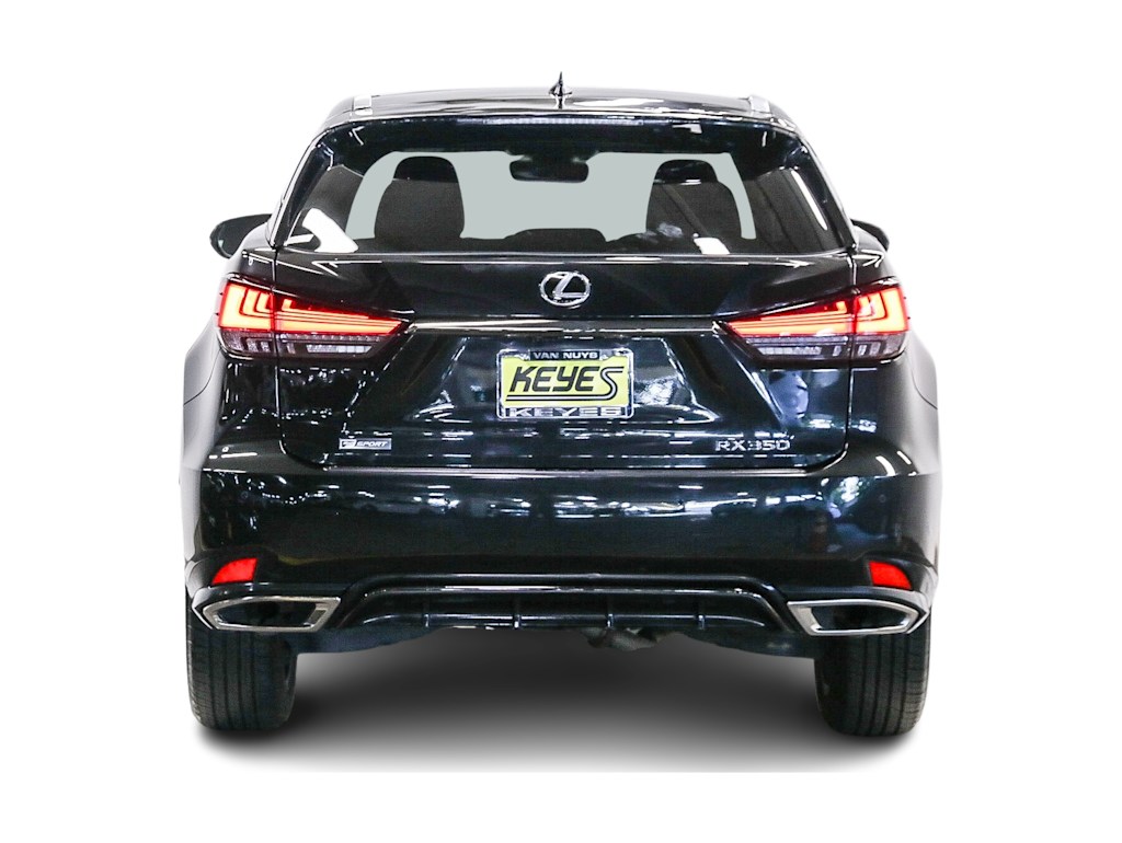 2021 Lexus RX 350 4