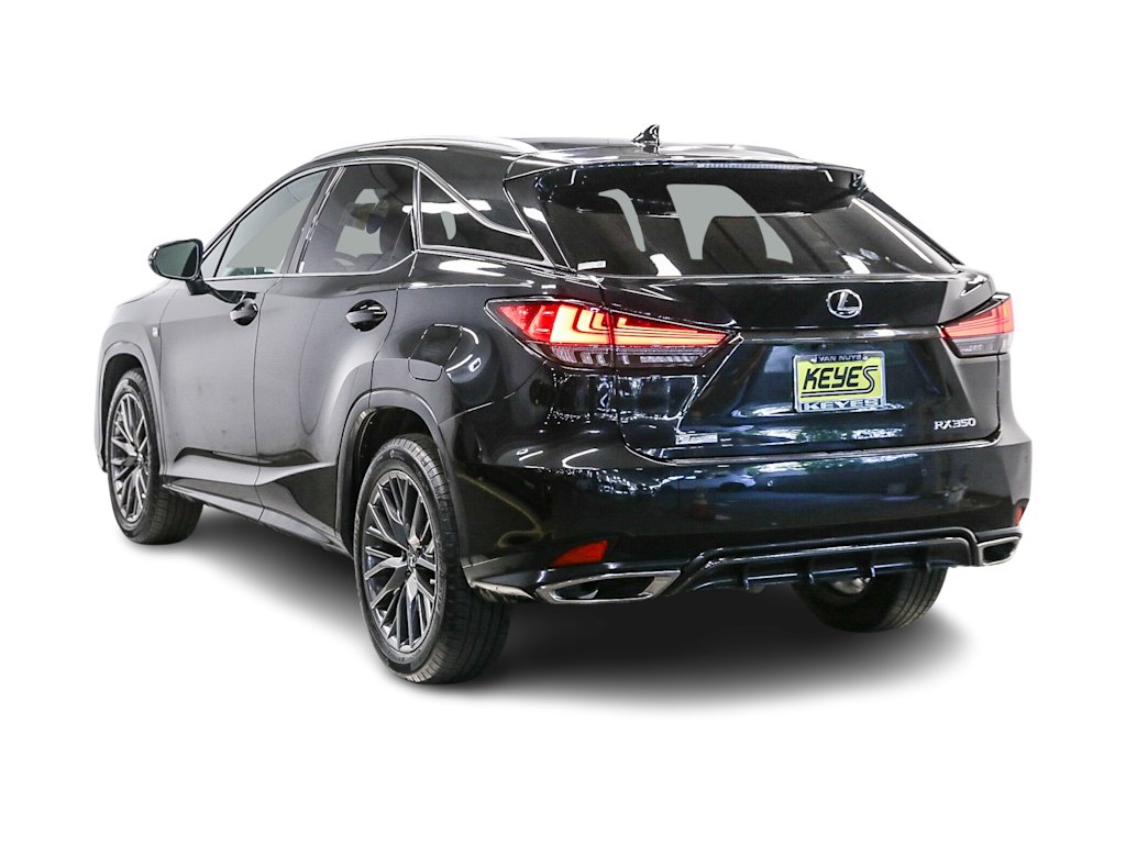 2021 Lexus RX 350 3