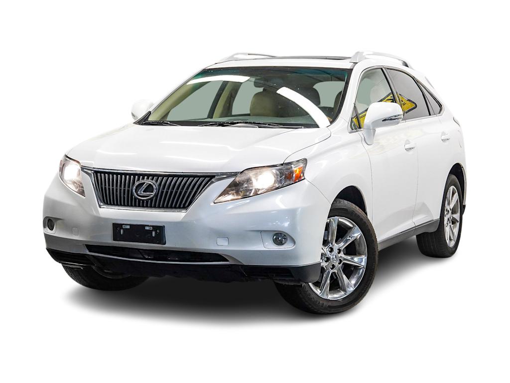 Thumbnail: 2011 Lexus RX - 5