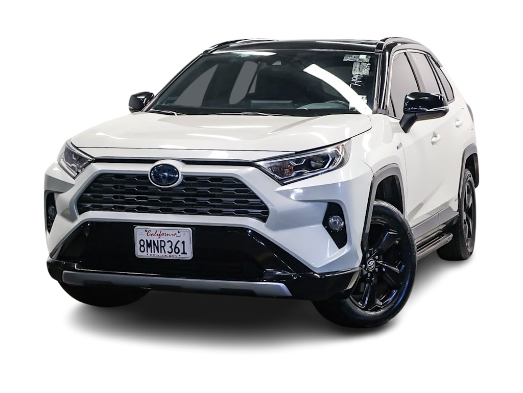 2020 Toyota RAV4 XSE 5