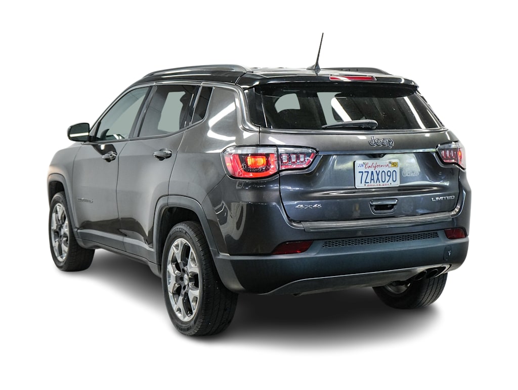 2017 Jeep Compass Limited 3