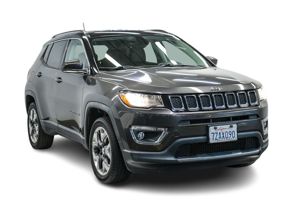 2017 Jeep Compass Limited 19
