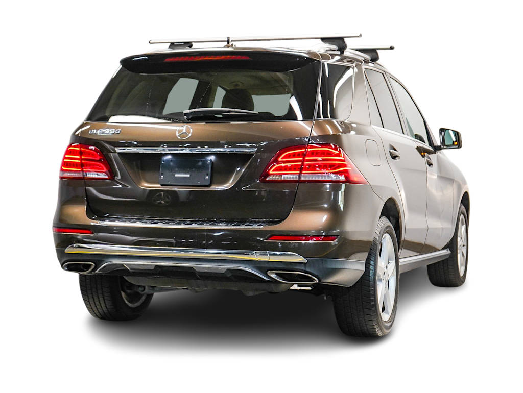 2016 Mercedes-Benz GLE 350 5