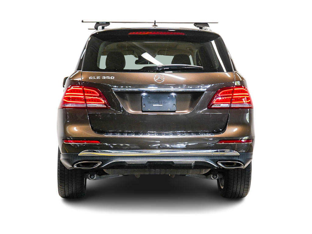 2016 Mercedes-Benz GLE 350 4