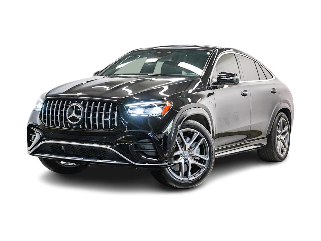 Used 2024 Mercedes-Benz GLE Coupe GLE 53 AMG with VIN 4JGFD6BB2RB031828 for sale in Casper, WY