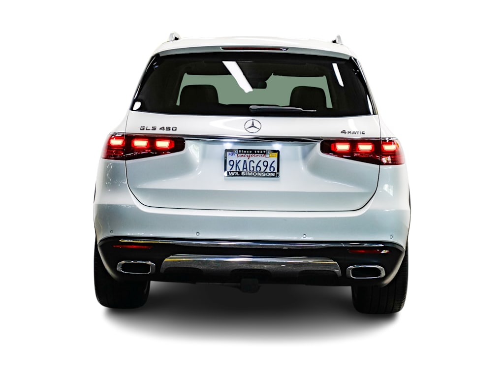 Thumbnail: 2024 Mercedes-Benz GLS - 4