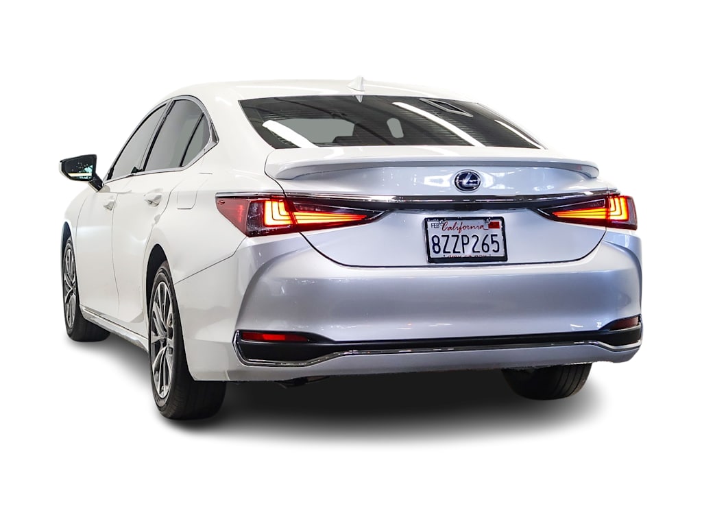 2022 Lexus ES Hybrid 300h 3