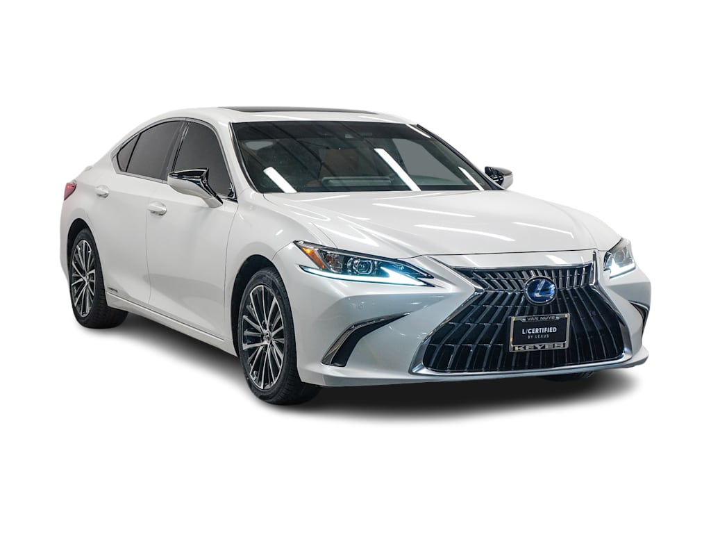 2022 Lexus ES Hybrid 300h 19