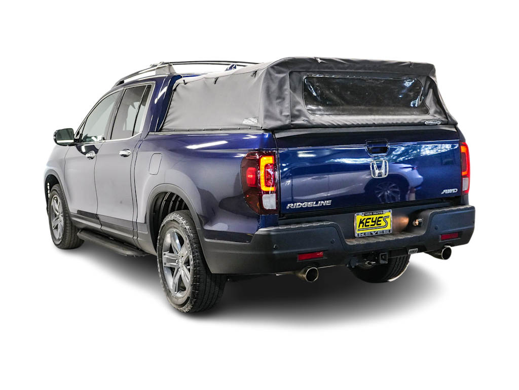 2022 Honda Ridgeline RTL-E 3