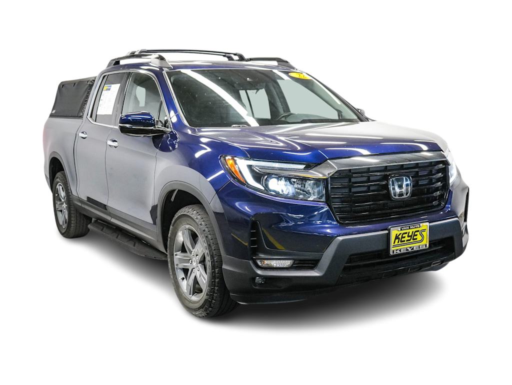 2022 Honda Ridgeline RTL-E 17