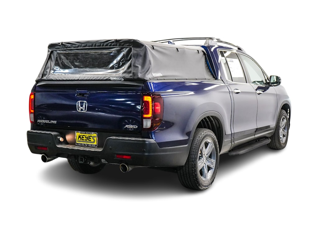 2022 Honda Ridgeline RTL-E 16