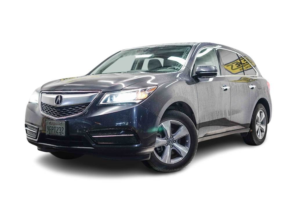 2014 Acura MDX