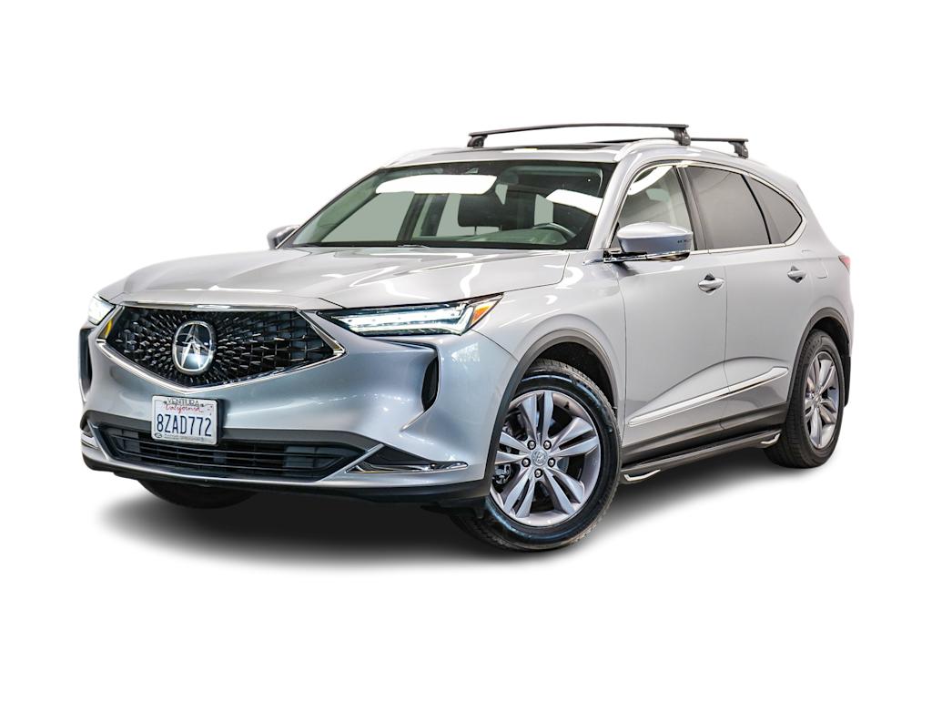 Used 2022 Acura MDX Base with VIN 5J8YE1H36NL029289 for sale in Tustin, CA