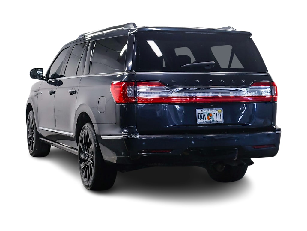 2021 Lincoln Navigator L Black Label 3