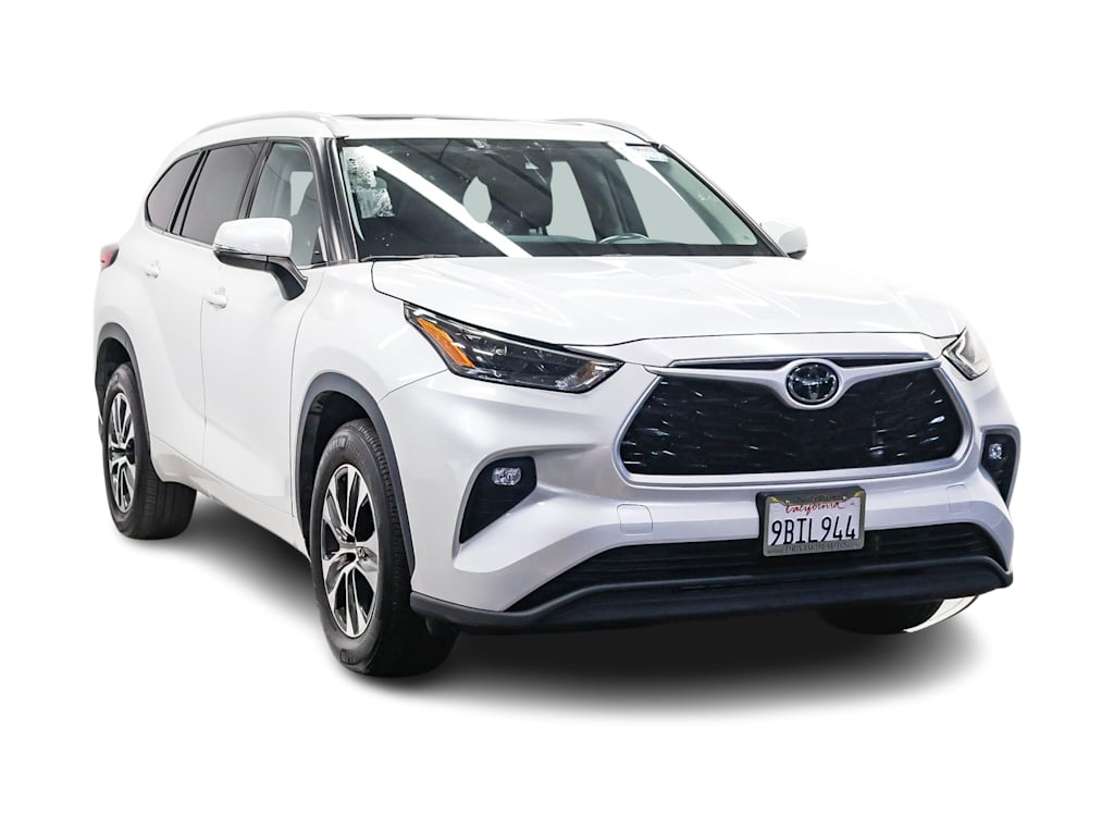 2022 Toyota Highlander XLE 5