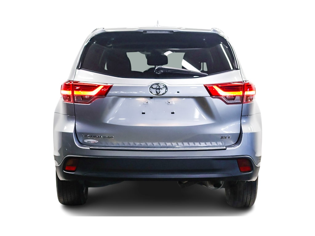 2019 Toyota Highlander XLE 4