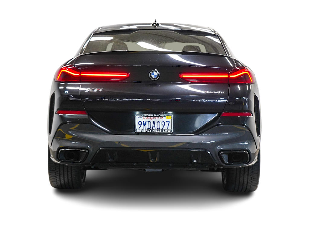 2020 BMW X6 xDrive40i 4