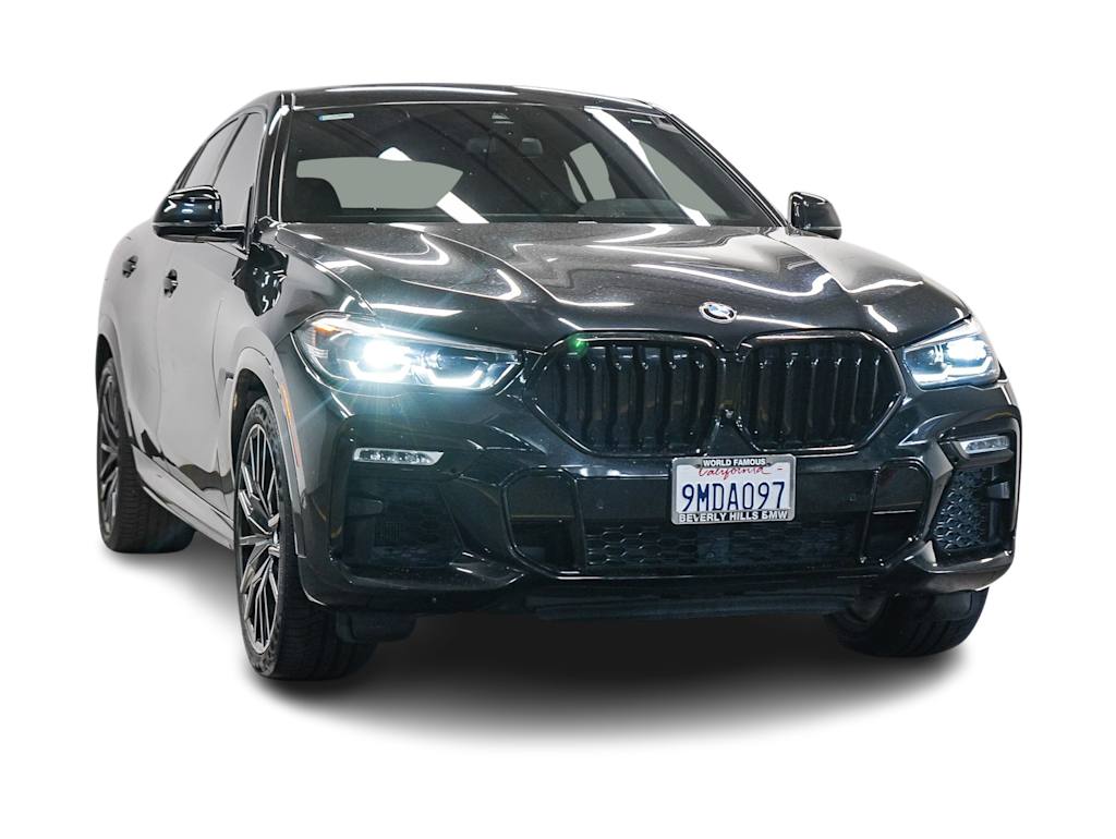 2020 BMW X6 xDrive40i 5
