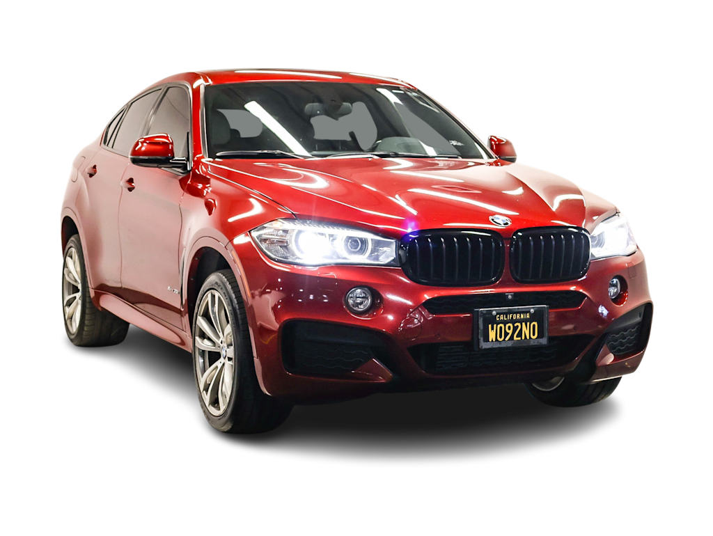 2017 BMW X6 xDrive35i 5