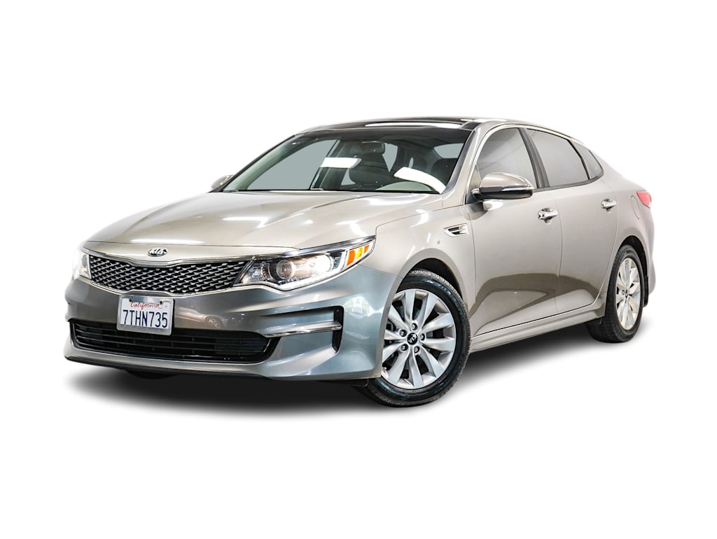 Used 2016 Kia Optima EX with VIN 5XXGU4L36GG006944 for sale in Casper, WY