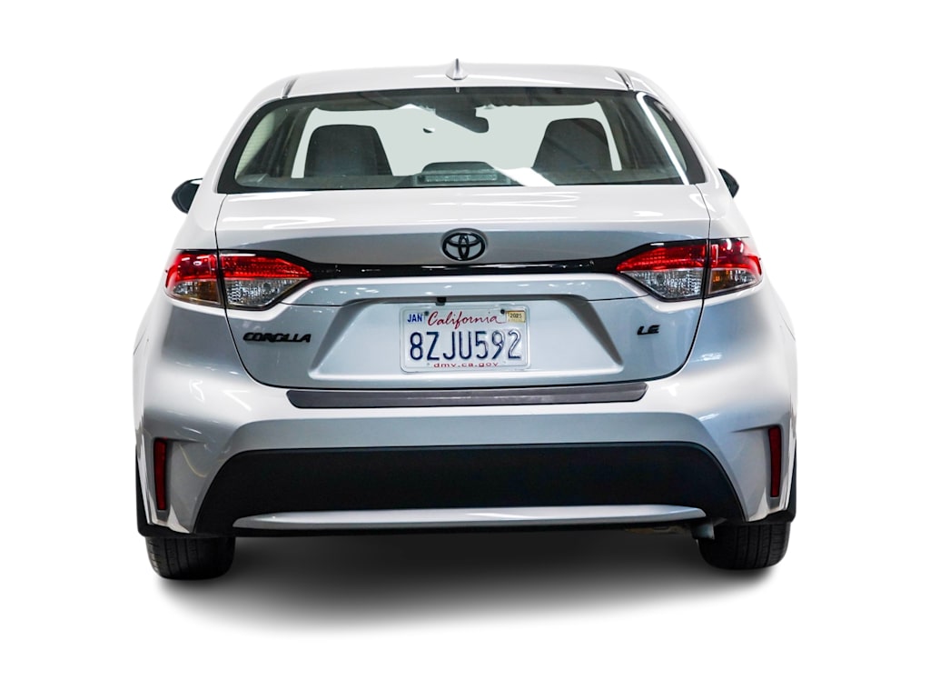 2022 Toyota Corolla LE 4