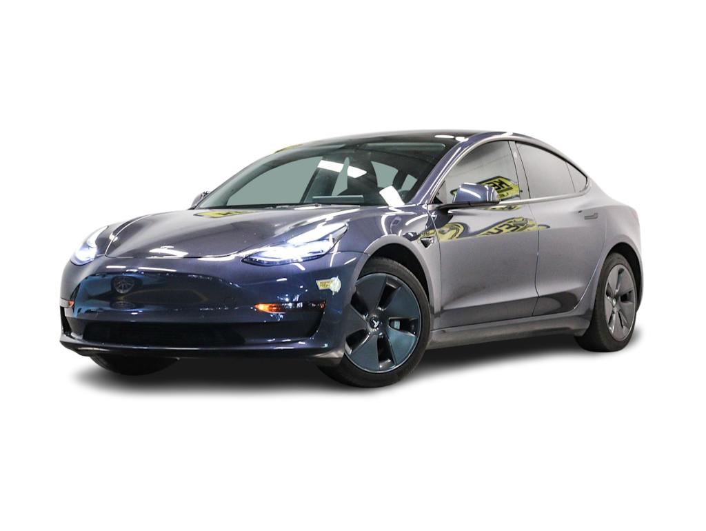 Used 2022 Tesla Model 3 Base with VIN 5YJ3E1EA1NF360246 for sale in Waukesha, WI