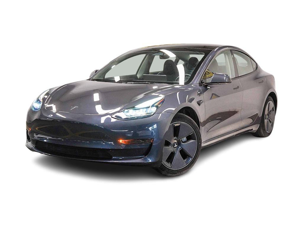Used 2023 Tesla Model 3 Base with VIN 5YJ3E1EA1PF653504 for sale in Hudson, WI
