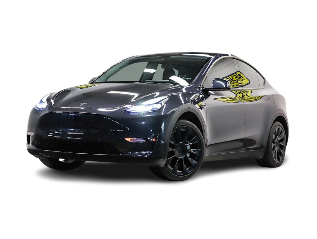 Used 2024 Tesla Model Y Long Range with VIN 7SAYGAEE8RF120624 for sale in West Allis, WI