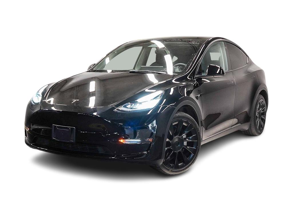 Used 2023 Tesla Model Y Long Range with VIN 7SAYGDEE0PA045185 for sale in Hudson, WI