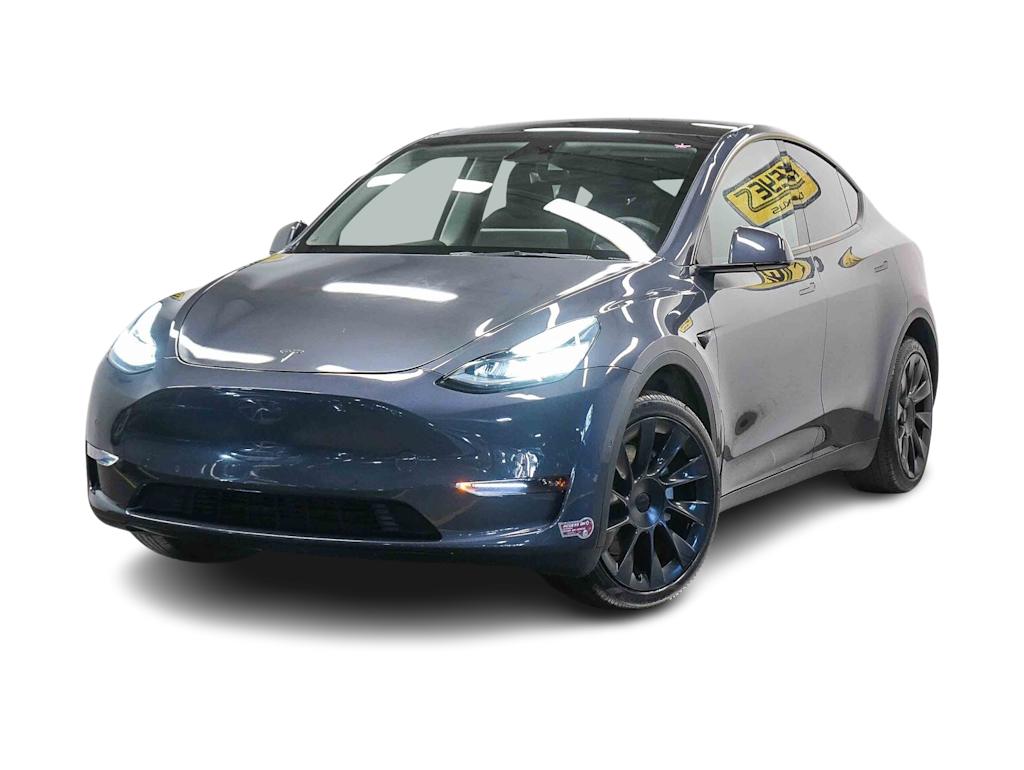 Used 2022 Tesla Model Y Long Range with VIN 7SAYGDEE5NA022319 for sale in Northfield, Minnesota