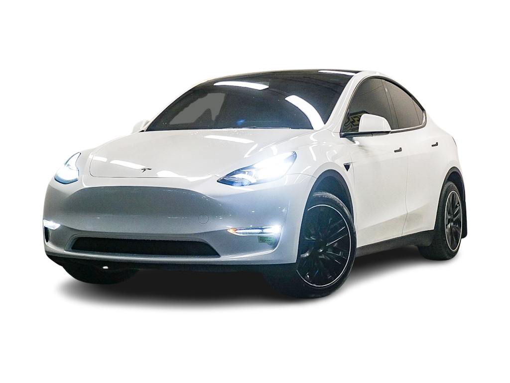 Used 2023 Tesla Model Y Long Range with VIN 7SAYGDEE7PA077423 for sale in Hudson, WI