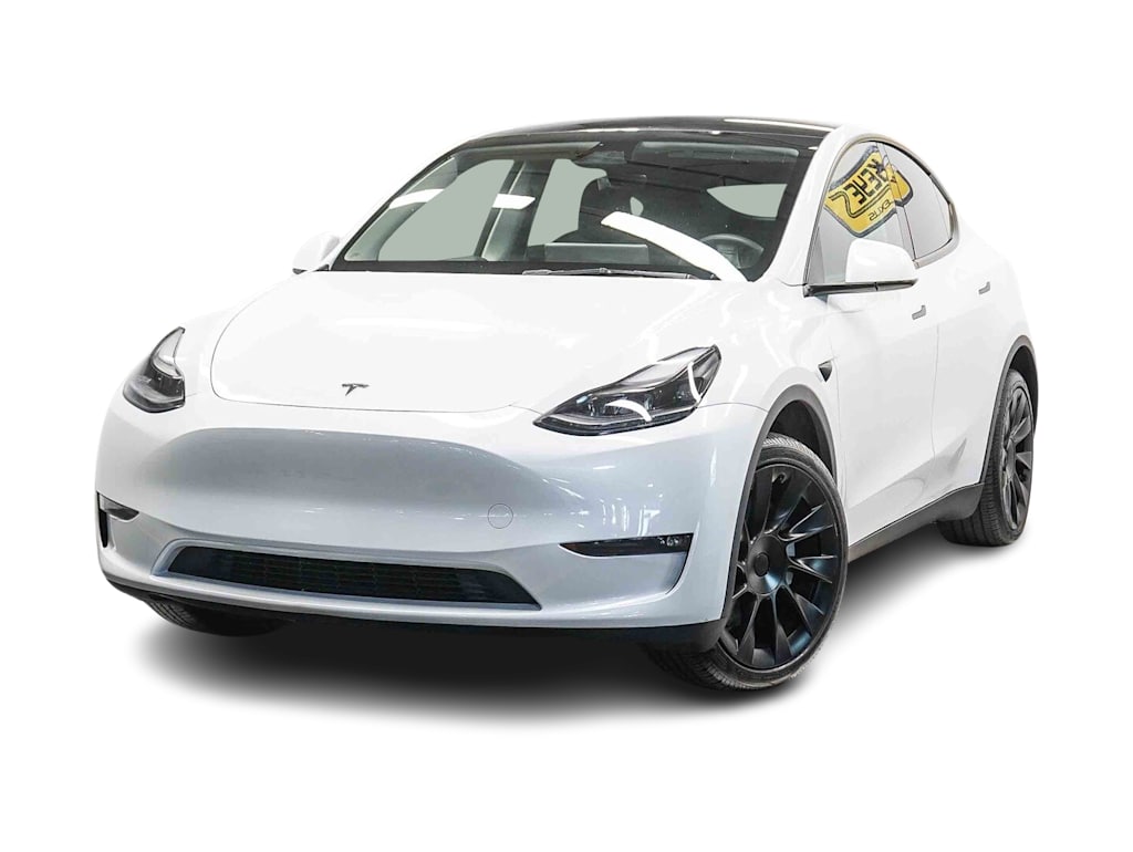 Used 2023 Tesla Model Y Long Range with VIN 7SAYGDEE8PF966539 for sale in Northfield, Minnesota