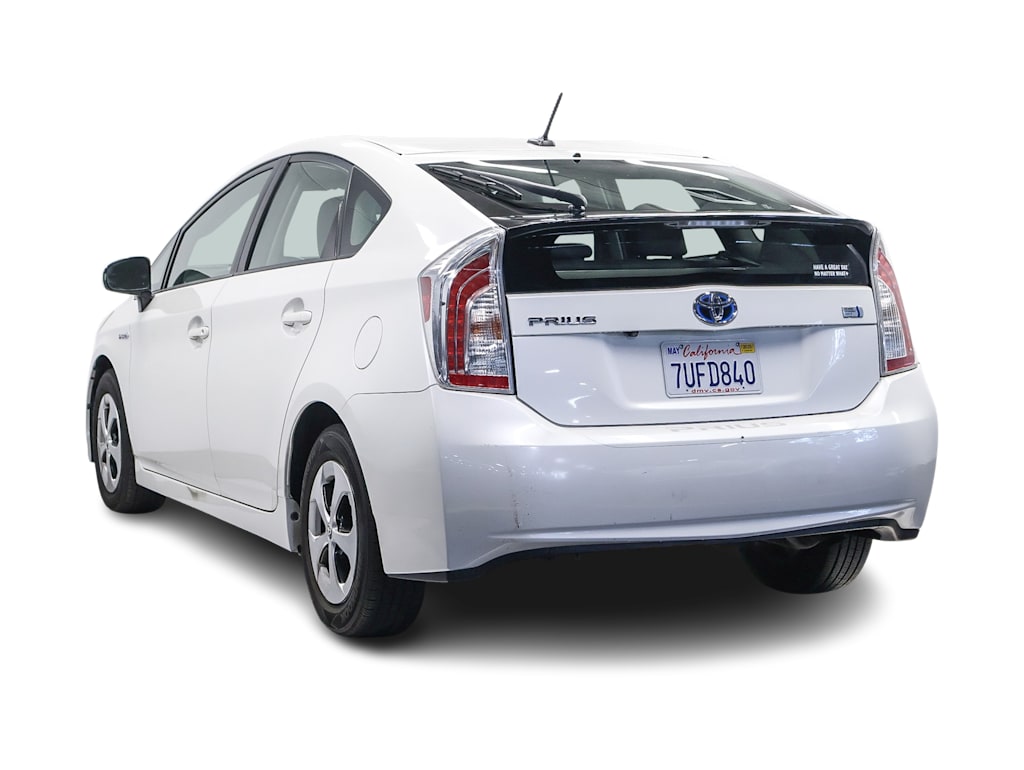 2013 Toyota Prius Four 3