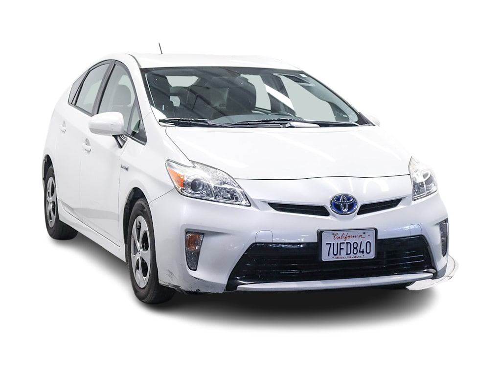 2013 Toyota Prius Four 5