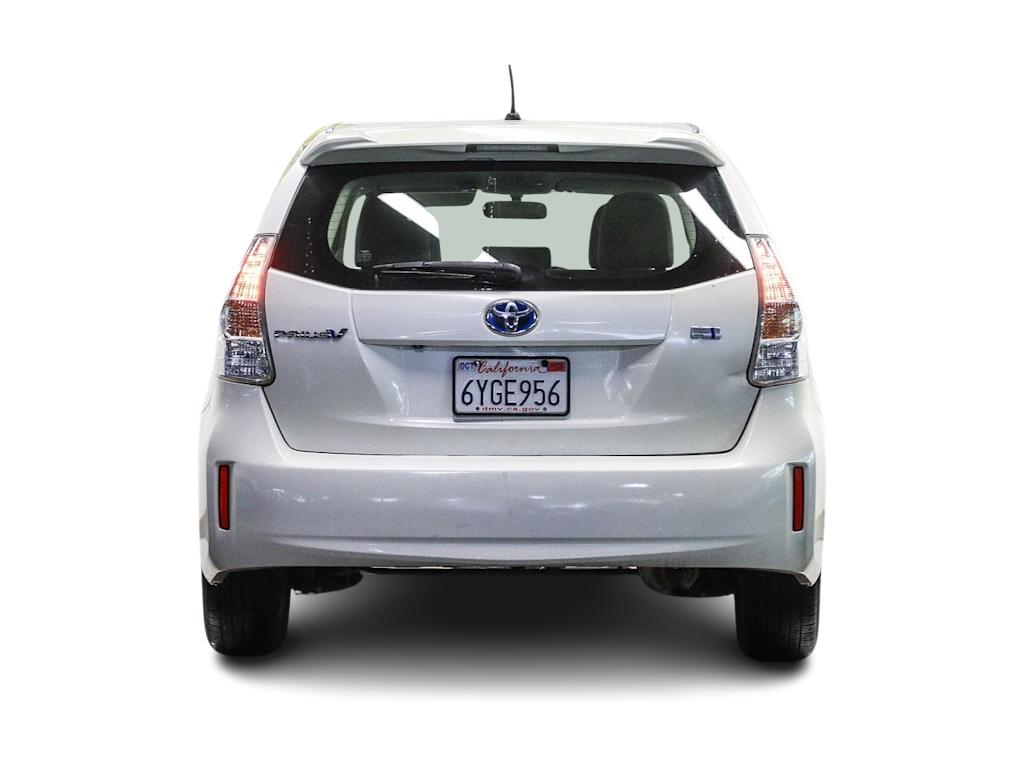 Thumbnail: 2012 Toyota Prius v - 4