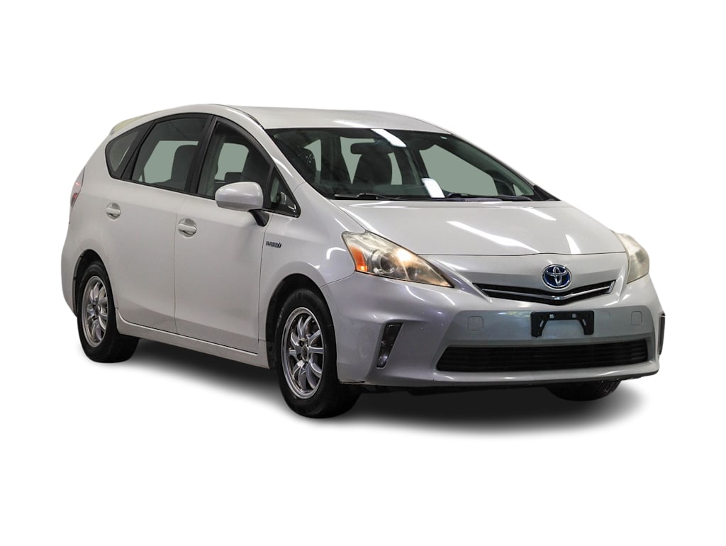 Thumbnail: 2012 Toyota Prius v - 18